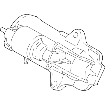 Ford Fusion Starter - GV6Z-11002-A