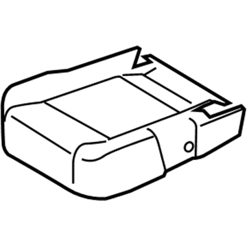 2022 Ford Transit Seat Cover - LK4Z-9963804-AAC