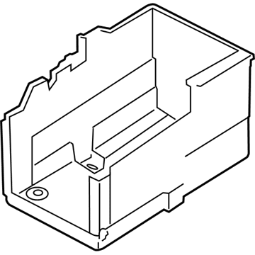 2017 Ford Focus Battery Tray - AM5Z-10732-B