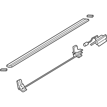 Ford 6L9Z-16451-AAA Step Assembly