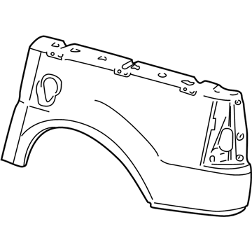Ford 1L5Z-9927841-AA Panel