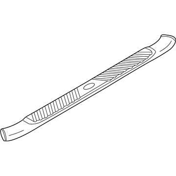 6C3Z-16458-A Ford Step Assembly Illustration 1 of 1