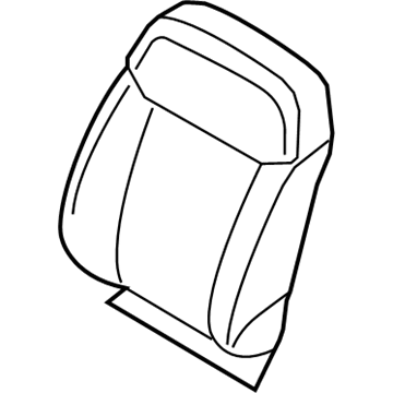 Ford Ranger Seat Cover - LB3Z-2164417-CA