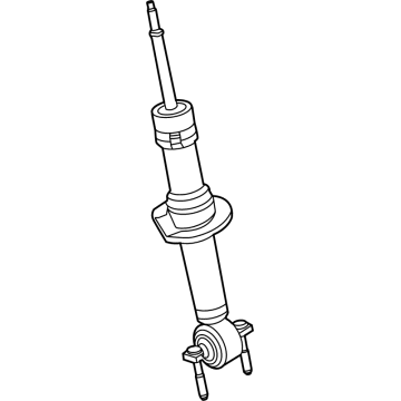 Ford Bronco Shock Absorber - MB3Z-18124-B