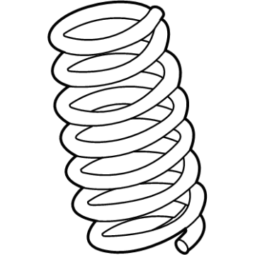 Ford Bronco Coil Springs - NB3Z-5310-C