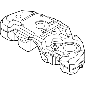 Lincoln Corsair Fuel Tank - LX6Z-9002-T