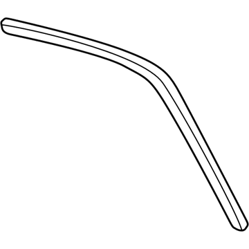 2001 Lincoln Navigator Weather Strip - XL1Z-7851222-AA