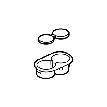 Ford F-150 Cup Holder - LL3Z-13564-AC