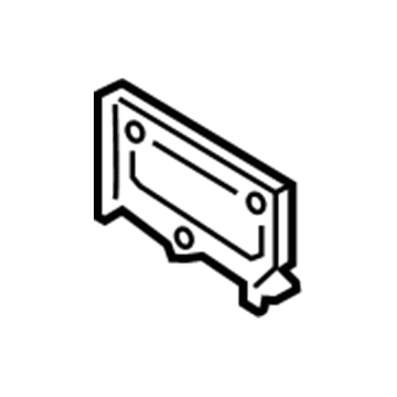 Ford JU5Z-9616279-A Support - Headrest