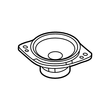 Ford Car Speakers - M2DZ-18808-J