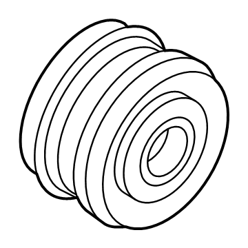 Ford Alternator Pulley - PZ1Z-10344-A