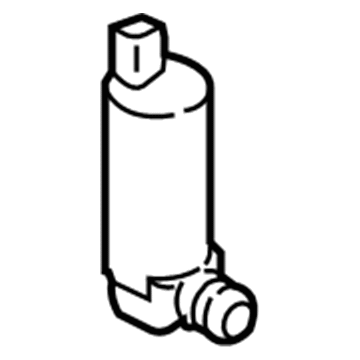 Ford Washer Pump - BV6Z-17664-D