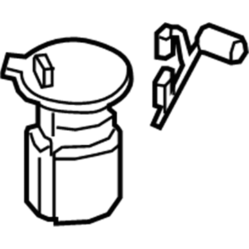 Ford Edge Fuel Level Sensor - K2GZ-9H307-A