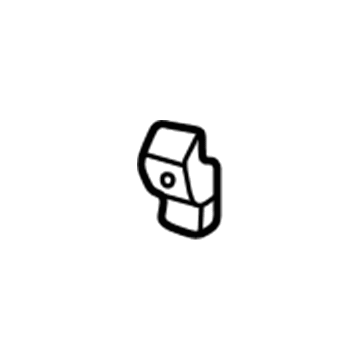 Ford F81Z-25424B82-AAA Bumper - Panel Adjusting Base Stop