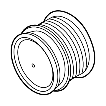 Ford Alternator Pulley - PZ1Z-10344-B