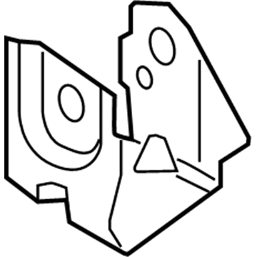 Lincoln MKX Motor And Transmission Mount - DP5Z-6F055-A