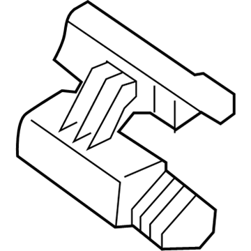 Ford EcoSport Occupant Detection Sensor - HN1Z-14B416-A