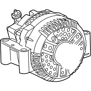 Ford GLV-8613-RM Alternator Assembly