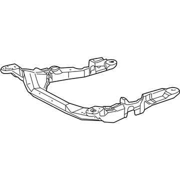 Mercury Sable Front Cross-Member - 4F1Z-5C145-AA