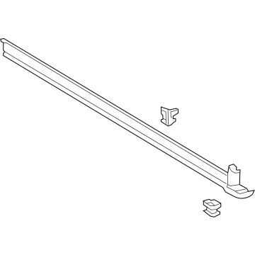 Ford CJ5Z-7810176-AC Moulding