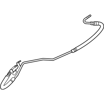 7C3Z-3A717-A Ford Hose Assembly Illustration 1 of 1