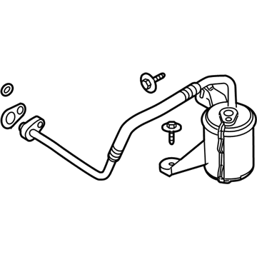 Ford YL-202 Dehydrator Assembly