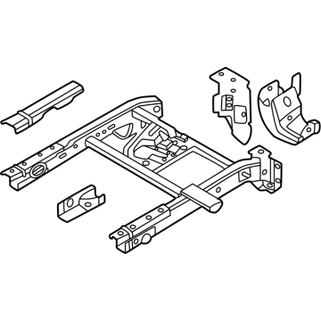 Ford FL3Z-17N775-F Kit - Bumper Repair