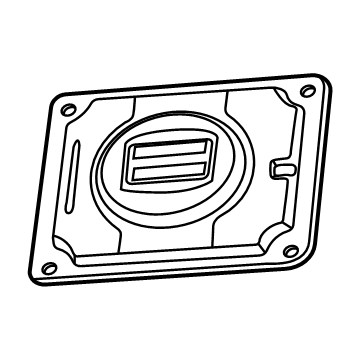 Ford Hid Bulb Ballast - LC5Z-13C788-L
