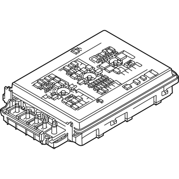 Ford F-250 Super Duty Relay Block - PC3Z-14A068-B