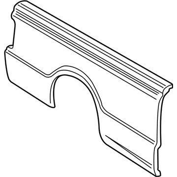 Ford 4L5Z-9927841-EA Panel
