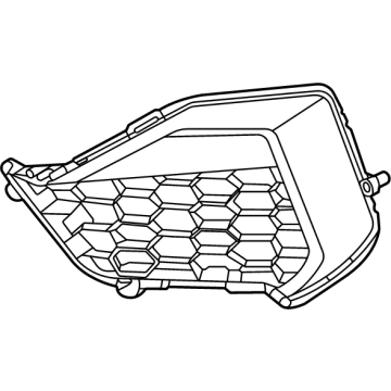 2024 Ford Mustang Grille - PR3Z-17E811-CA