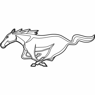2024 Ford Mustang Emblem - PR3Z-8A224-B