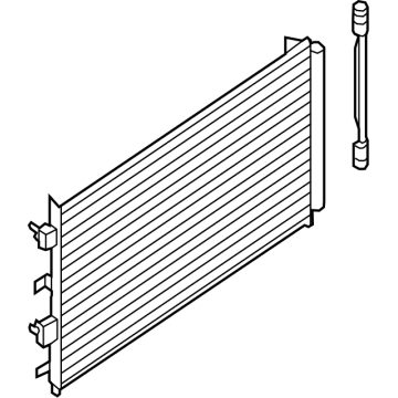 2020 Ford Escape A/C Condenser - LX6Z-19712-A