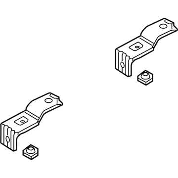 2005 Ford E-450 Super Duty Radiator Support - 3C2Z-8A193-AA