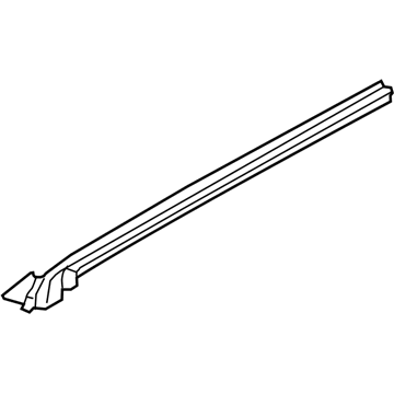 Ford Mustang Door Seal - FR3Z-6321456-A
