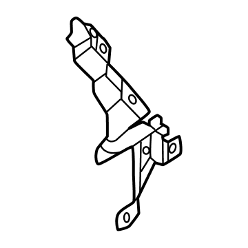 Ford Hood Hinge - LJ8Z-16796-B