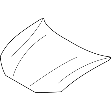 Ford Hood - LJ8Z-16612-A