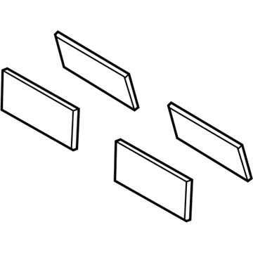 Lincoln 4L3Z-18203A16-AA