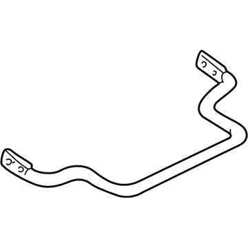 F6DZ-54603A86-AA Ford Handle - Seat Track Illustration 1 of 1