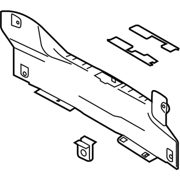 Ford FR3Z-6345522-AC COVER
