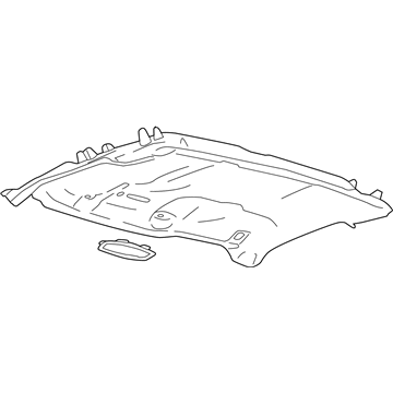 Ford FL3Z-1551944-AA Headlining - Roof