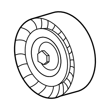 2022 Ford Escape Timing Belt Idler Pulley - CM5Z-8678-B