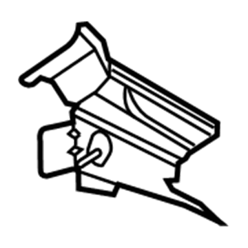 AV6Z-58103A32-B Ford Reinforcement Illustration 1 of 1