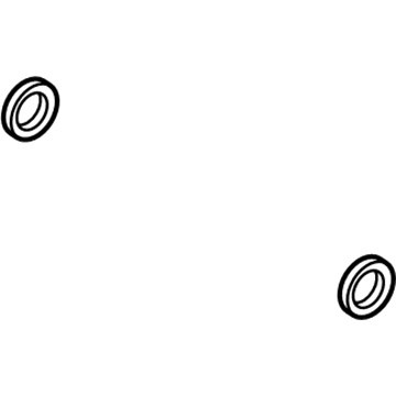 2022 Lincoln Nautilus Wheel Seal - CV6Z-4B416-D