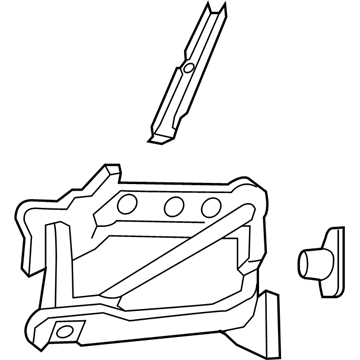 Lincoln HP5Z-17080-B