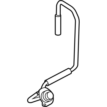Ford LC3Z-9G297-D HOSE - FUEL VAPOUR