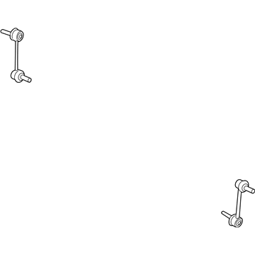 2020 Lincoln Aviator Sway Bar Link - LC5Z-5K484-A