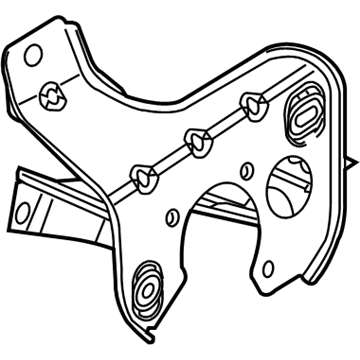 H1EZ-58025B33-A Ford Bracket Illustration 1 of 1