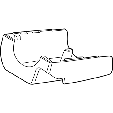 2023 Ford Mustang Steering Column Cover - GR3Z-3530-BA