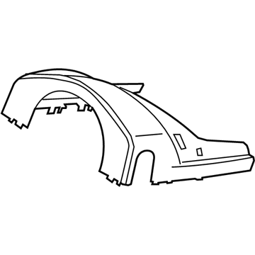 2023 Ford Mustang Steering Column Cover - FR3Z-3530-AA